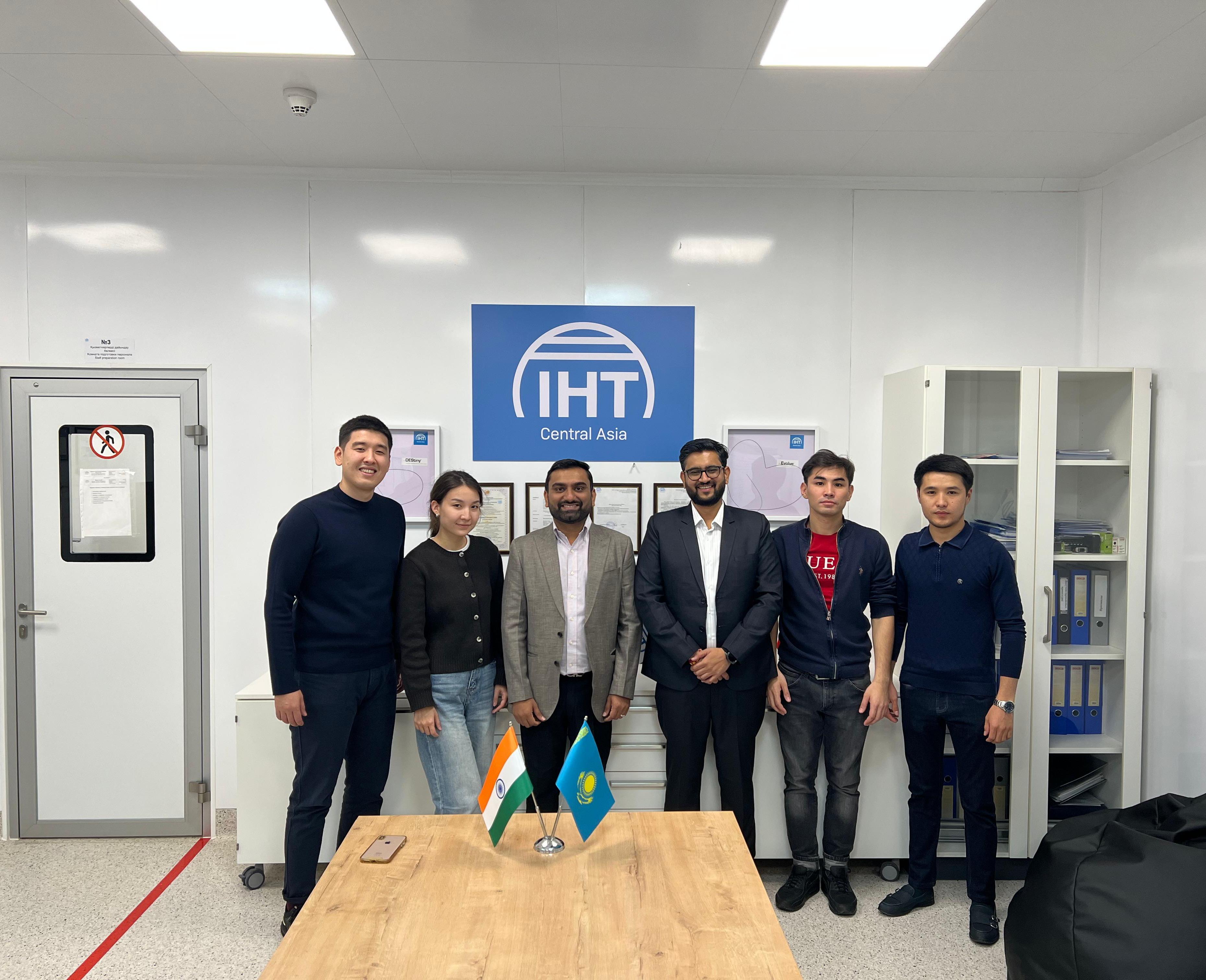 Укрепление технологического партнёрства: Healthium Medtech Ltd. на производстве Galamat Group