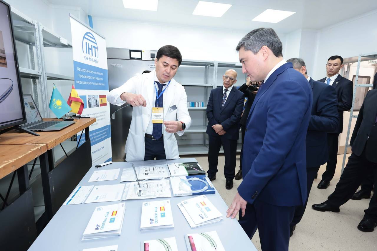 Galamat Group и IHT Central Asia: лидируют в разработке и производстве медицинских изделий