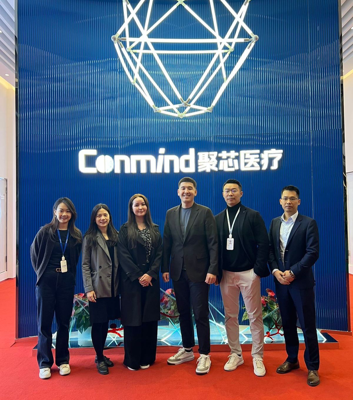 Galamat Group посетила компанию Conmind