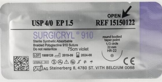 SURGICRYL® 910 POLYGLACTINE