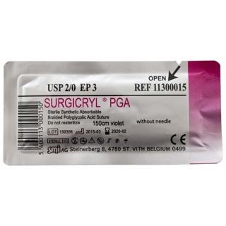 SURGICRYL® PGA POLYGLYCOLIC ACID