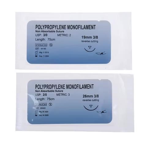 POLYPROPYLENE BLUE