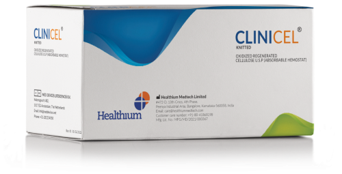 Clinicel – гемостатическая целлюлоза