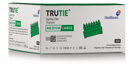 Trutie – лигирующие клипсы