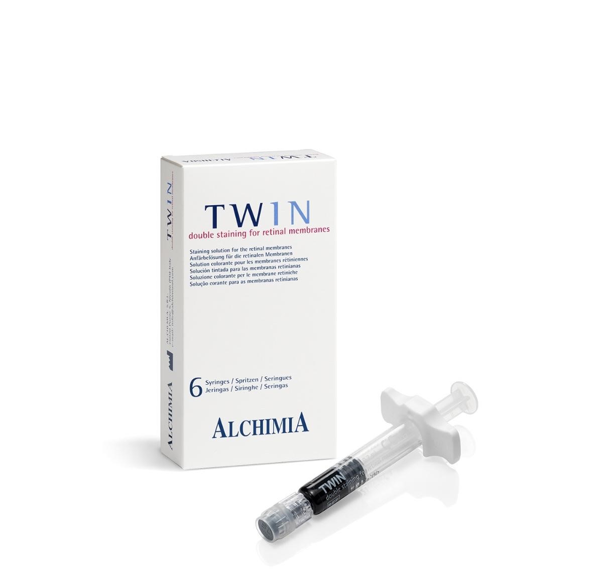 TWIN (0,18% трипановый синий + 0,03% Blulife)