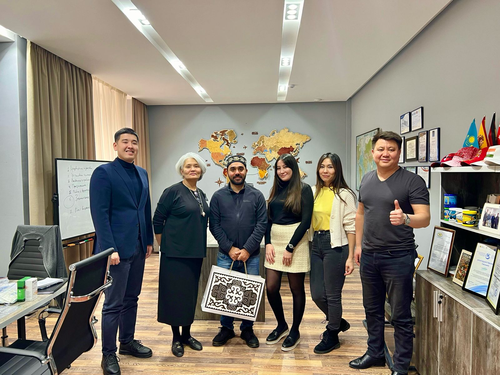 Визит представителей Sidapharm PC (Греция) в Galamat Group