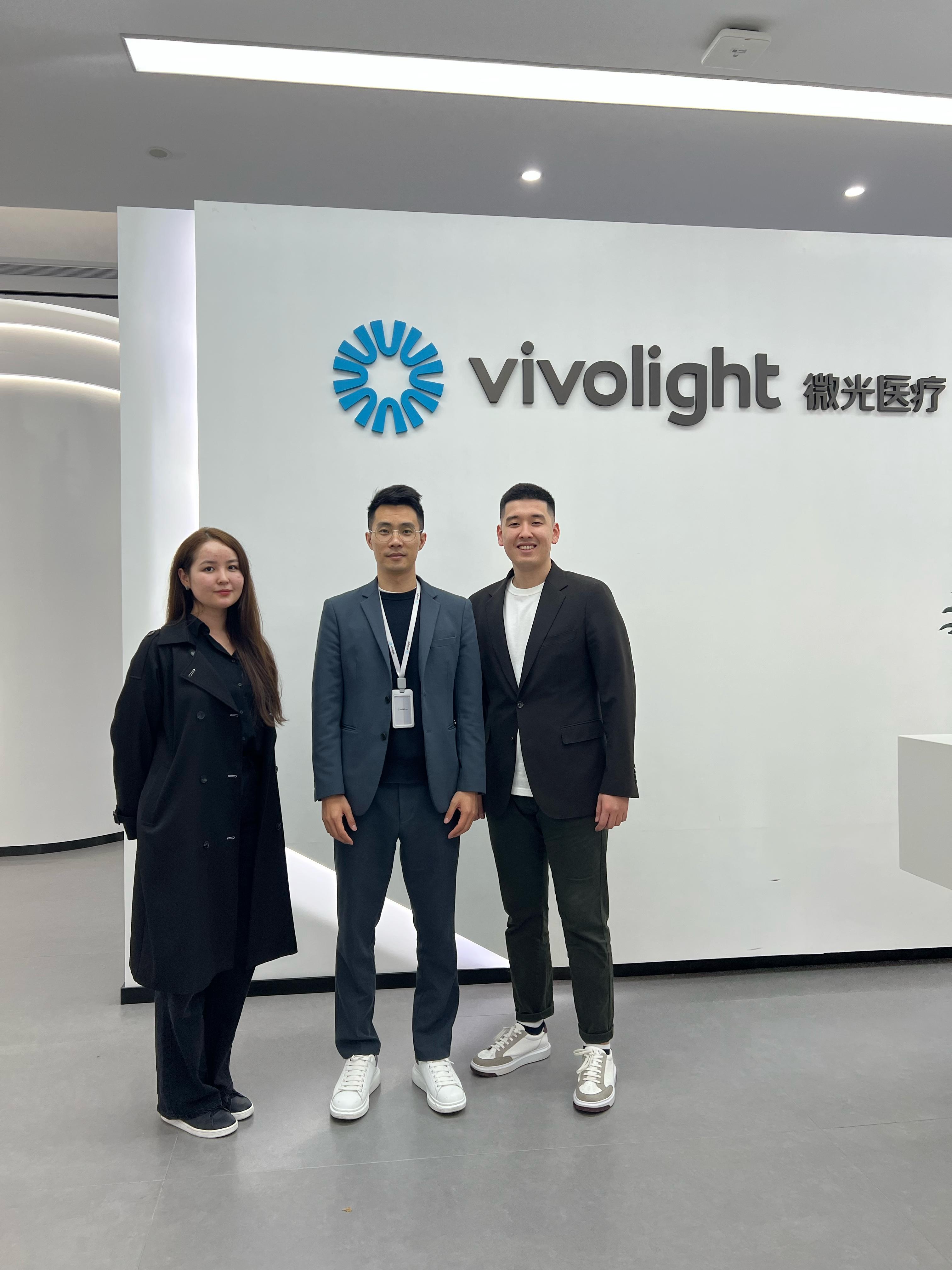 Galamat Group и VIVOLIGHT MEDTECH (HONG KONG) LIMITED: расширение горизонтов в области OCT и IVUS технологий