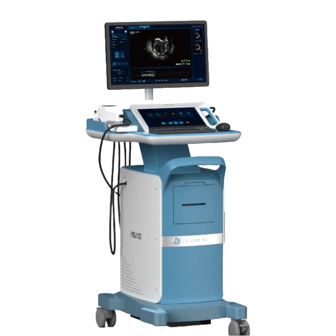 HSU100™ - внутрисосудистая ультразвуковая система с использованием диагностического катетера HCU100™