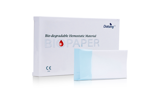 Биоразлагаемый гемостатический материал BioPaper™