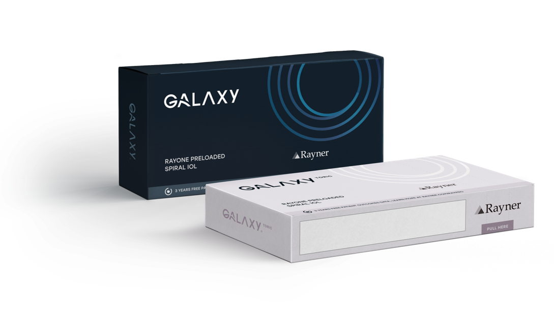 Гидрофильная интраокулярная линза RayOne Galaxy