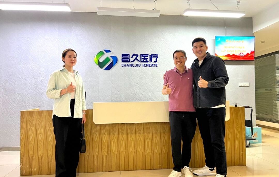 Galamat Group и Changsha Changjiu Medical Technology Co., LTD: новые перспективы сотрудничества