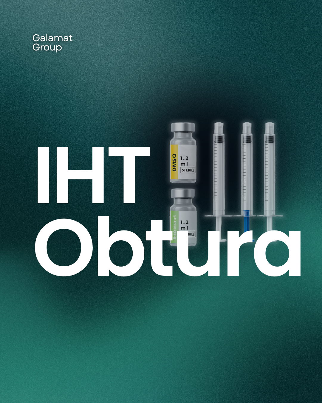 ihtObtura® — инновационный эмболизирующий агент, не вызывающий артефактов визуализации