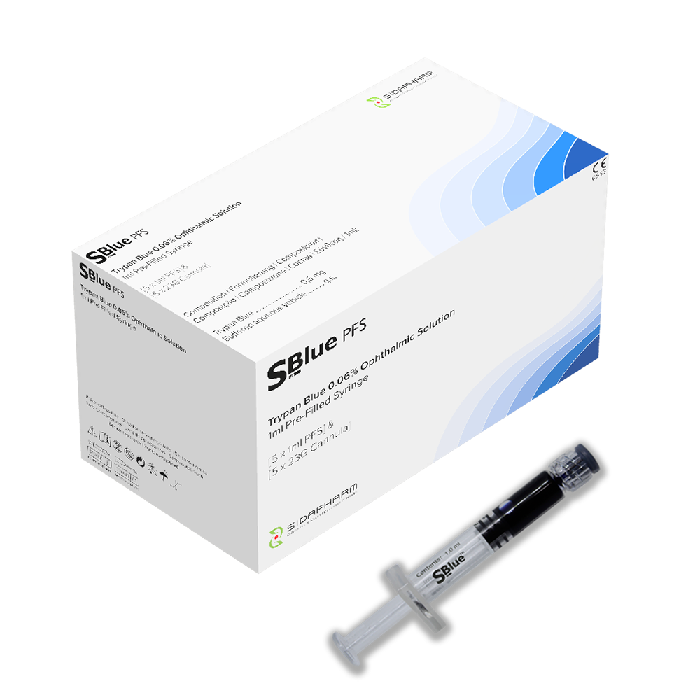 Офтальмологический краситель Trypan Blue PFS (SBlue PFS)