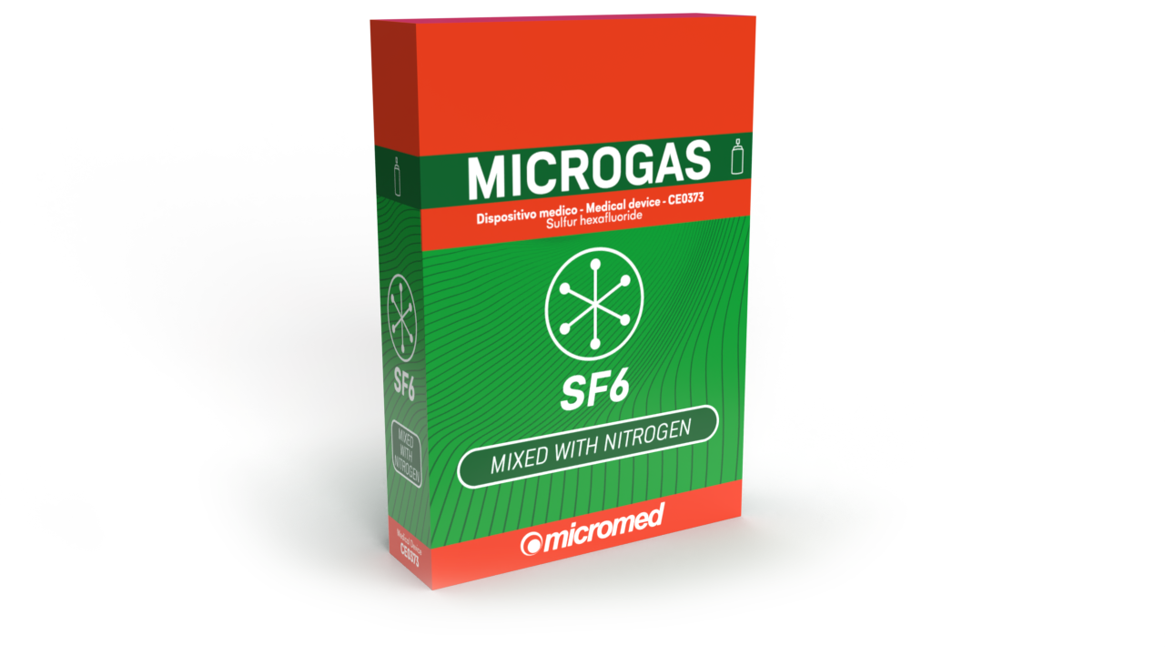 Офтальмологический газ MicroSF6