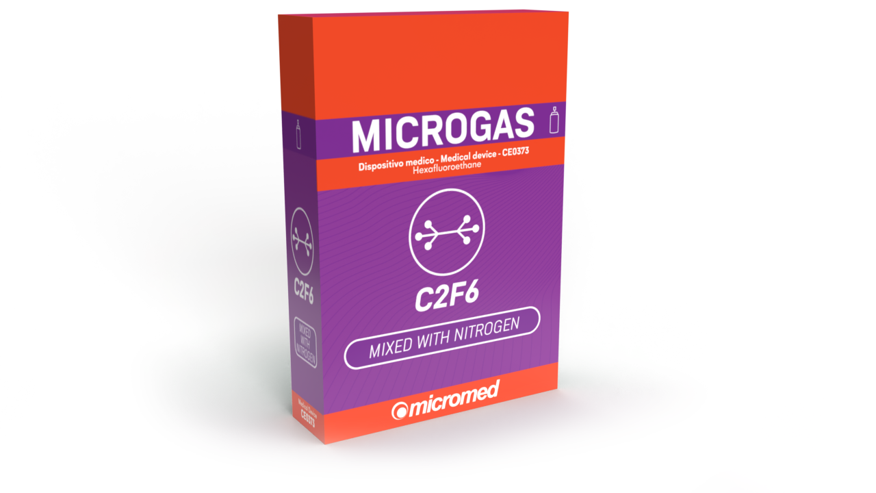 Офтальмологический газ MicroC2F6