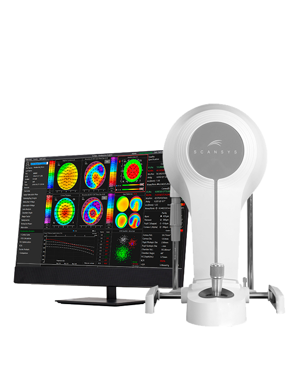 3D-анализатор переднего сегмента глаза ScanSys TA517 / Pro