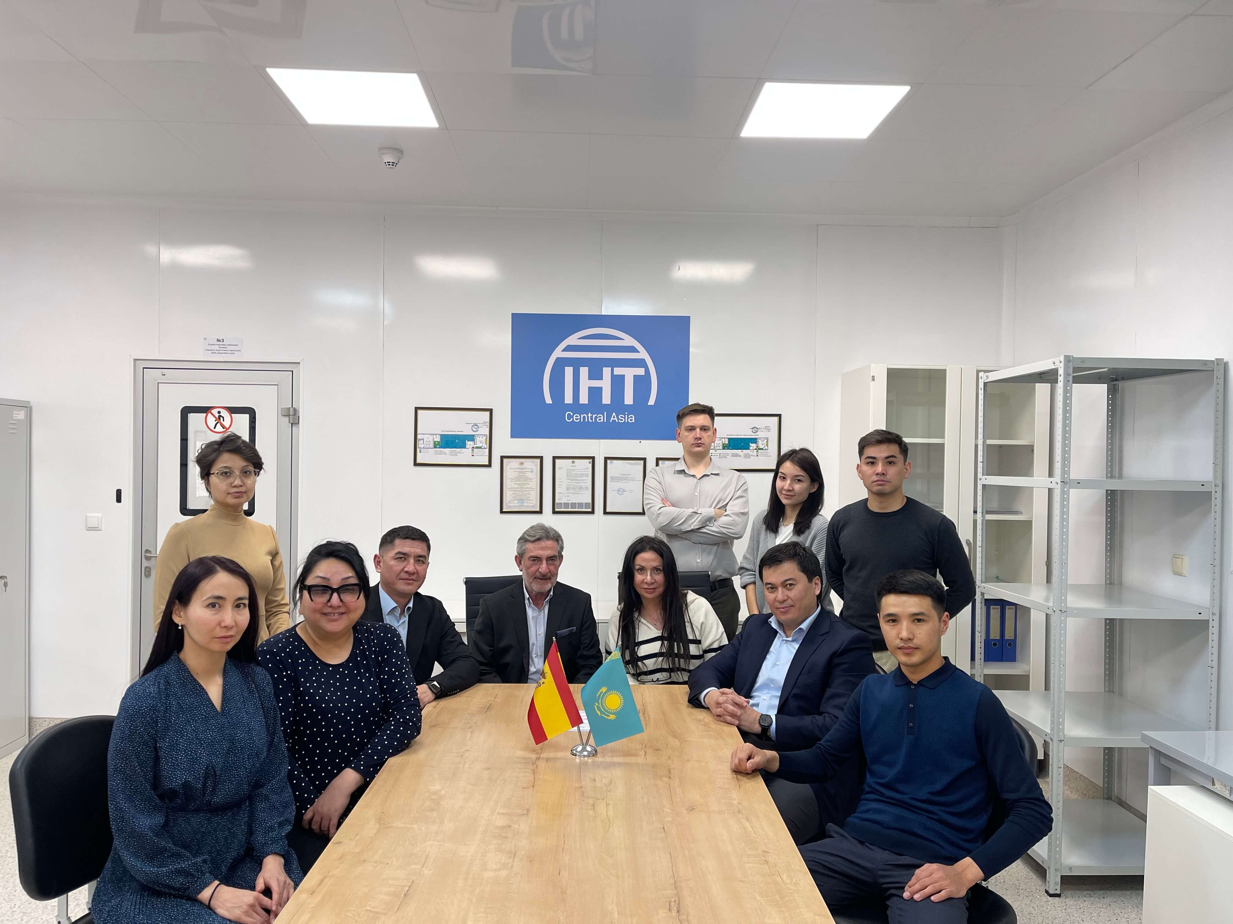 Команда компании IHT Central Asia (a member of Galamat Group), производственная площадка которой развернута в Технопарке Nazarbayev University в Астане, Республика Казахстан, впервые произвела симуляцию и технический запуск производства коронарных стентов Destiny и баллонов двойного действия Evolve.
